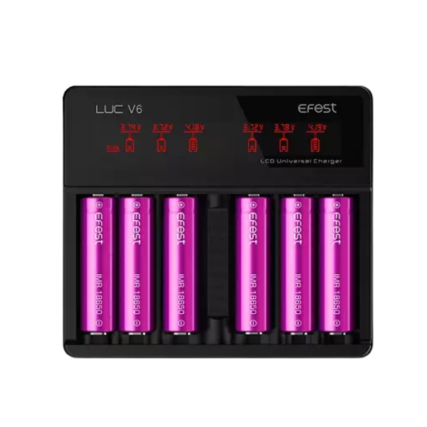 Efest Battery Charger / Luc V6